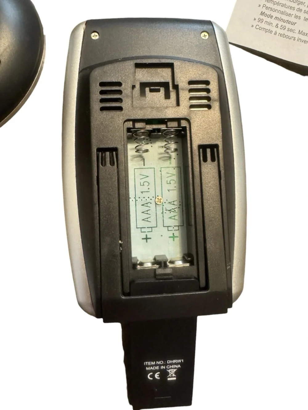 Escali wireless remote